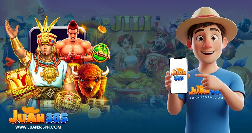 juan365 best jili slot games